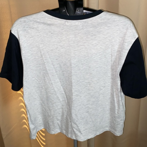 CAROLINA PANTHERS CROP SHIRT - Picture 2 of 6